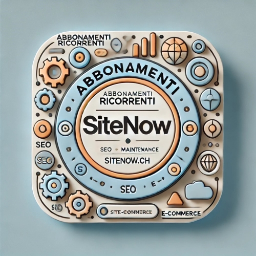 SiteNow Abbonamenti